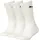 Puma Puma Unisex Socken Sport Junior 3P Weiss 3er Pack Socks White Gr 27/30