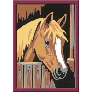 Ravensburger Pferd im Stall 6 St. mehrfarbig