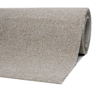 andiamo Teppichboden Henry - pflegeleicht und einfach zu verlegen - Auslegware Teppichboden - Meterware Bodenbelag in Schlingenstruktur mit Trittschalldämmung 200 x 350 cm Beige