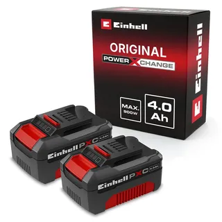 Einhell PXC Twinpack 18 V 4,0 Ah 2 Stück