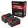 PXC Twinpack 18 V 4,0 Ah 2 Stück