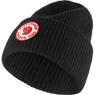 Fjällräven Mütze 1960 Logo Hat Hat Unisex-Adult Black