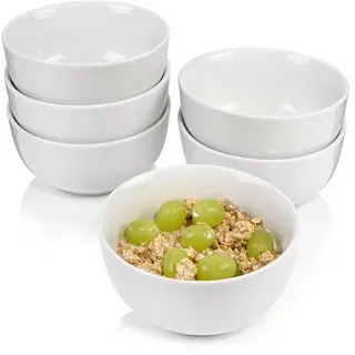 Sänger Müslischalen SET NEW Port - 6 teilig aus Porzellan , Keramik , 6-teilig , kratzfest , Geschirr, Schalen & Schüsseln, Müslischalen