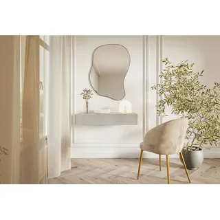Selsey Veldio Konsolentisch 90 x 0 x 0 cm graubeige