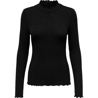 Only 15228065 TOP (Kleidung) Langärmlig Baumwolle, Viskose,