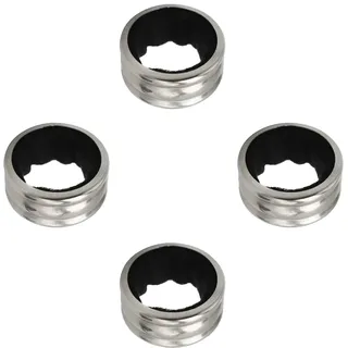 Tropfring Edelstahl Weinring, 4 Stück Tropfenfänger für Weinflasche Flaschen, Flanell Tropfring Weinzubehör, Weinring Wiederverwendbar, Auslaufsicher Weinausgießer