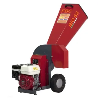 FBC BIO.S2.55H - Benzin Häcksler - Motor Honda GX 160