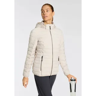 Steppjacke "GS 63 WMN QLTD JCKT_UYAKA", Damen, Gr. 54, braun (camel), Obermaterial: 100% Polyester. Futter: 100% Polyester. Wattierung: 100% Polyester, G.I.G.A. DX BY KILLTEC, Jacken Steppjacke