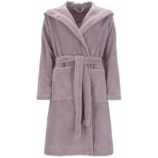 Bugatti Bademantel, im edlen Design, lila