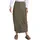 Midi Bedruckt Wild Olive 34
