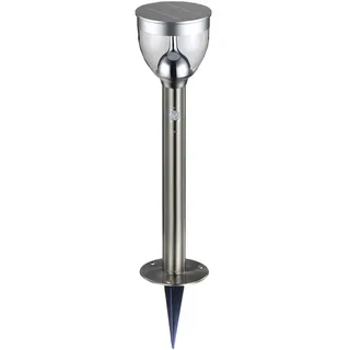 GLOBO Lighting|Solarleuchte Edelstahl, LED