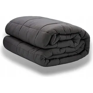 Gewichtsdecke 9KG Sensorische Decke 150x200cm Anti-Stress - Grau