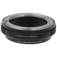 Fotodiox 52mm Filter Adapter Compatible with Nikon G Lenses