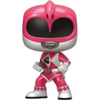 FUNKO VINYL POP CULTURE POWER RANGERS PINK RANGER METALLIC LE NUOVO NEU  Funko
