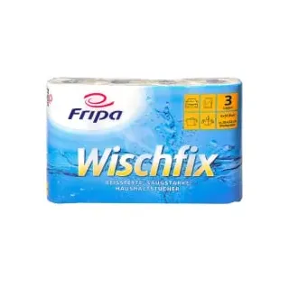 Fripa Wischfix Küchenrolle 3-lagig 1 Stück