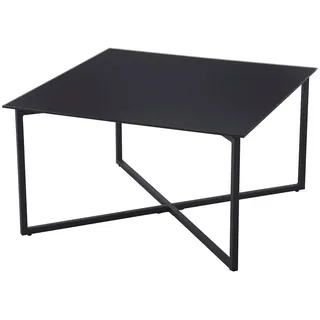 Carryhome COUCHTISCH Schwarz - 80x45x80 cm