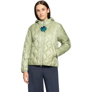 Cartoon Steppjacke »Steppjacke mit Eingrifftaschen«, grün