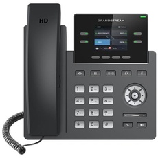 Grandstream GRP2612 - VoIP phone with caller ID/call waiting - 3-way call capability