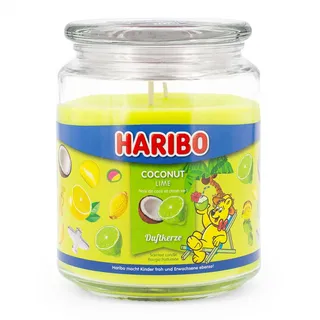 HARIBO Coconut Lime Duftkerze 510 g