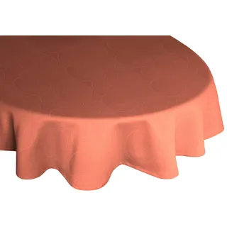 Wirth Tischdecke Neufahrn 130 x 190 cm Orange