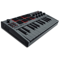 Bild MPK Mini MK3 MIDI Controller, Keyboard Gray