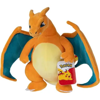 Pokémon Pokemon Glurak 30 cm Beige