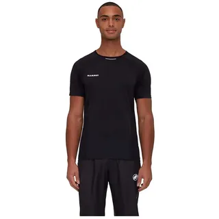 Mammut Aenergy Fl Kurzarm-t-shirt - Black - L