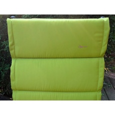 Dajar 57752 Sesselauflage, Grün, 105 x 50 x 5,5 cm