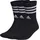 adidas Kinder 3-Stripes Socks 3 Pairs Black/White 2-3 Years