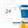 Herma Adressetiketten 10108 Weiß 40 40 25 600 St