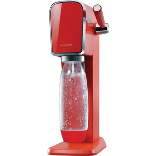 Sodastream Art 1l+qc Wassersprudler mandarin red