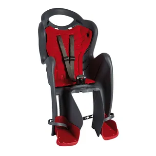 BELLELLI Sitz Hinten Mr Fox Angriff Am Dachträger (Clamp) 120-185mm Grau 307