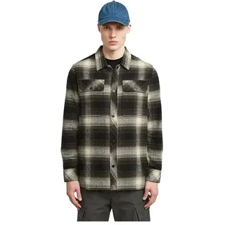 G-star Gpo Überhemd - Asfalt Arthur Check - M