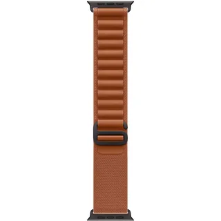 Watch Ultra Alpine Loop 49 mm Terracotta Titan Schwarz Large