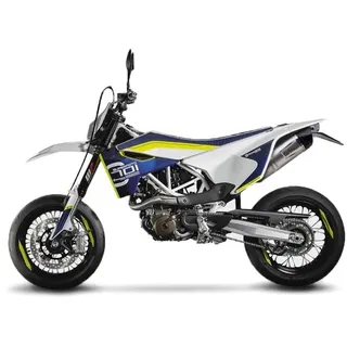 SBK LV ONE EVO HUSQVARNA 701 SUPERMOTO/ENDURO INOX