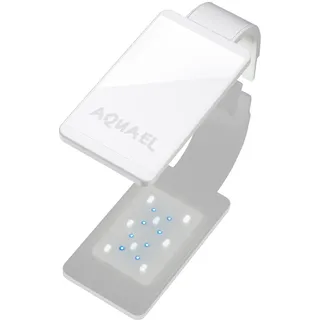 AquaEl Leddy Smart 4,8 l LED Lichtpanel Zubehör weiß