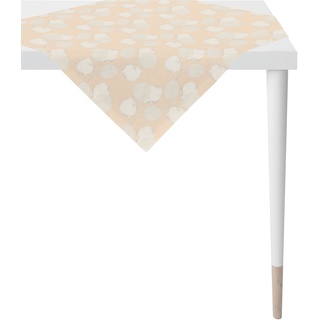 APELT Mitteldecke »2717 LOFT STYLE, Jacquard«, (1 St.), rosa