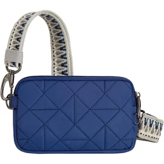 Travelon Boho Anti-Diebstahl-Telefonschlinge, Lush Blue, Lush Blue