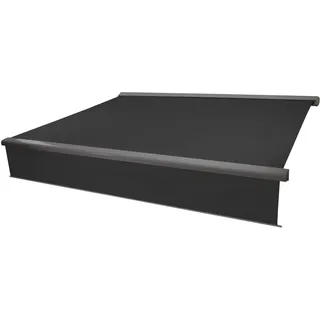 MCW Kassetten-Markise H124 5 x 3 m grau