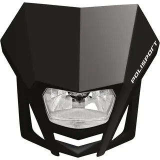 Polisport LMX H4, Scheinwerfermaske - schwarz