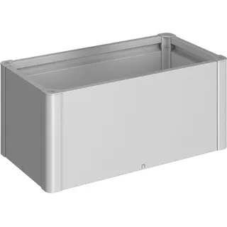 Biohort Belvedere MINI 102 x 53 x 45 cm Silber