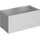 Belvedere MINI 102 x 53 x 45 cm Silber