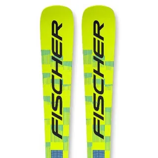 Fischer Rc4 Noize St Pro M-plate + Rc4 Z13 Gw Freeflex 85 [d] Paket Mit Alpinski - Matt Black / Fluor Yellow - 155