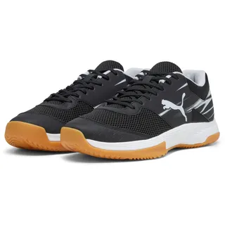 Puma Varion II Herren Schwarz/Cool Light Gray/Gelb 42