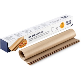 Thermohauser - Dauerbackfolien 3er Set GN 1/1-52 x 31 5 cm - Wiederverwendbare Backfolie - Einfache Reinigung 8300055713