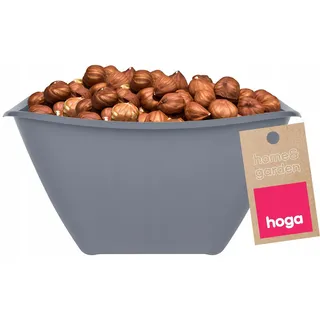 Hoga Küchenschüssel Plastik 0.9L Praktisch Grau 16cm