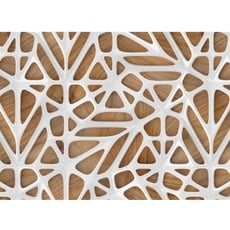 Bild Fototapete Designwalls Organic Surface 1«, glatt, (5 St), braun 3,50 m x 2,55 m FSC®