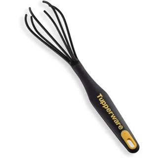 Tupperware Griffbereit Schneebesen offen gelb schwarz (inkl. 1x Bio Saatgut)