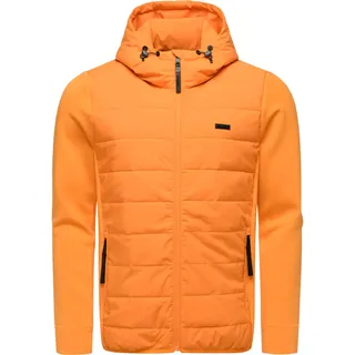 Steppjacke RAGWEAR "Steppjacke Rendy Tech YOUMODO", Herren, Gr. XL, orange, Obermaterial: 100% Polyester PES.  Futter: 100% Polyester PES. 100% Polyester PES., Jacken Steppjacke