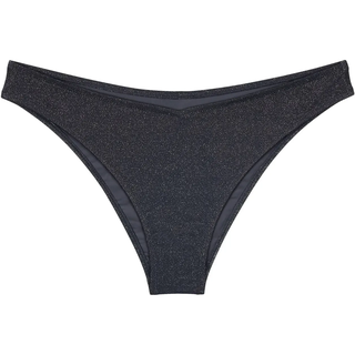 Bikini-Hose TRIUMPH "Summer Sunset Brazilian 01", Damen, Gr. 44, N-Gr, schwarz, Glitzergarne;Microfaser, Obermaterial: 70% Polyamid, 16% metallisierte Fasern, 14% Elasthan, Badehosen Bikini-Hose, weicher Lurex, Topseller